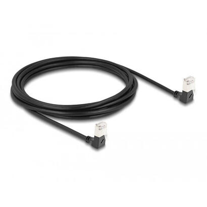 delock-cable-de-red-rj45-cat6a-sftp-slim-90-unten-unten-angular-3-m