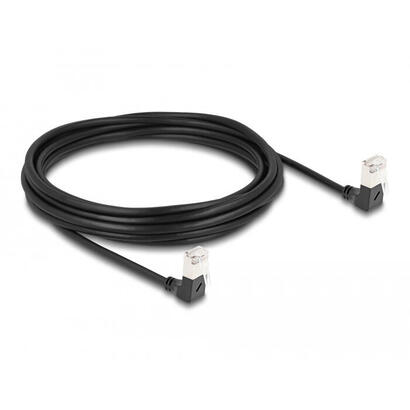 delock-cable-de-red-rj45-cat6a-sftp-slim-90-unten-unten-angular-5-m