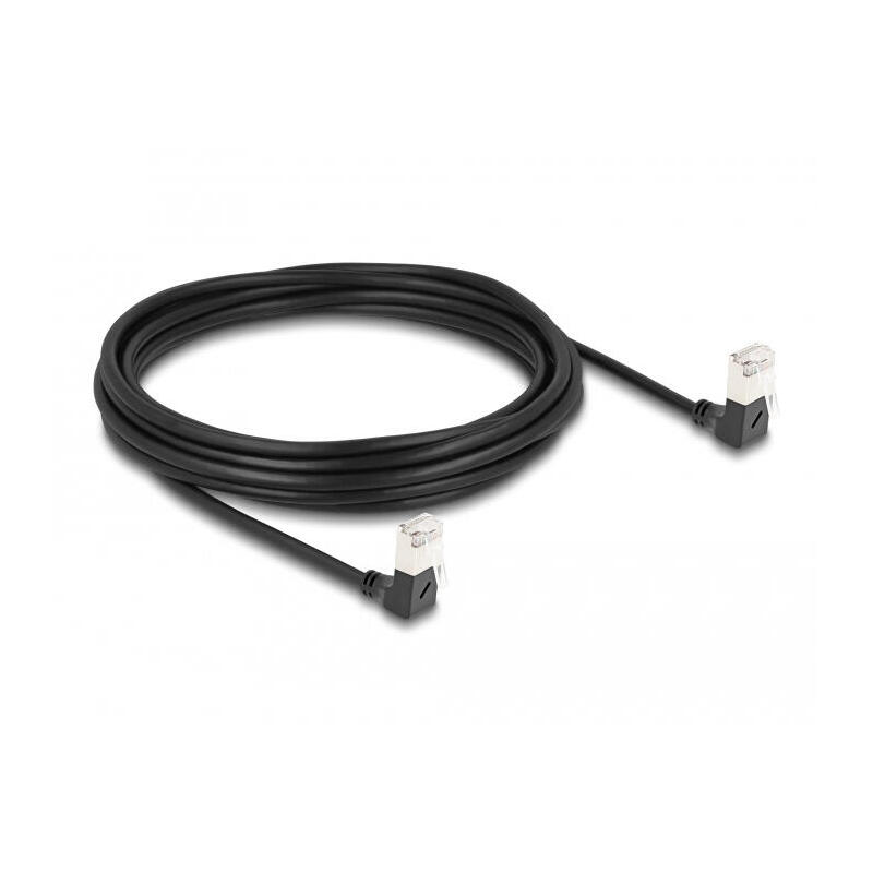 delock-cable-de-red-rj45-cat6a-sftp-slim-90-unten-unten-angular-5-m