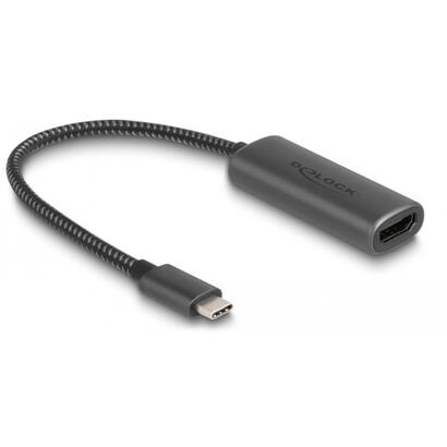 delock-usb-tipo-c-adaptador-a-hdmi-dp-alt-mode-8k-con-hdr-funktion-aluminium