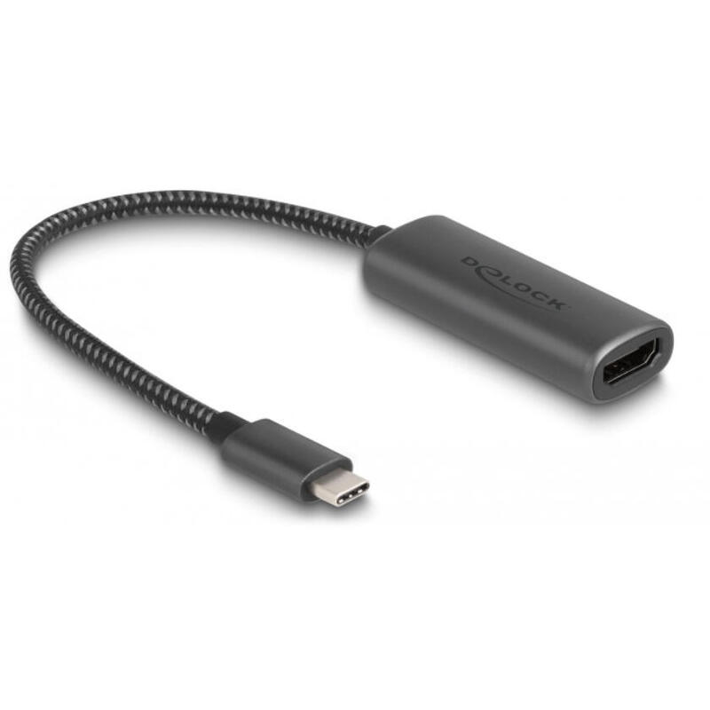 delock-usb-tipo-c-adaptador-a-hdmi-dp-alt-mode-8k-con-hdr-funktion-aluminium