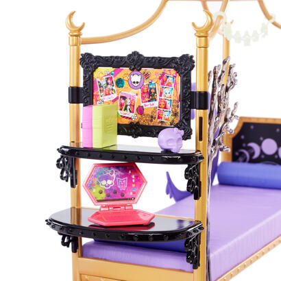 dormitorio-de-mattel-monster-high-clawdeen-wolf-telon-de-fondo