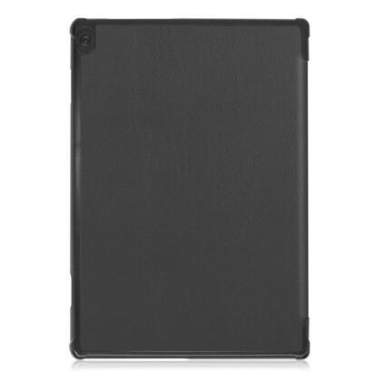 tri-fold-caster-hard-shell-cover-with-auto-wake-function-for-lenovo-tab-m10-101-warranty-12m