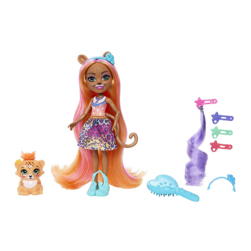 muneca-mattel-enchantimals-guepardo-deluxe