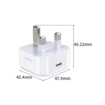 home-charger-uk-pd-20w-1-x-usb-c-input-230v-uk-plug-output-pd-30-20w-white-warranty-24m