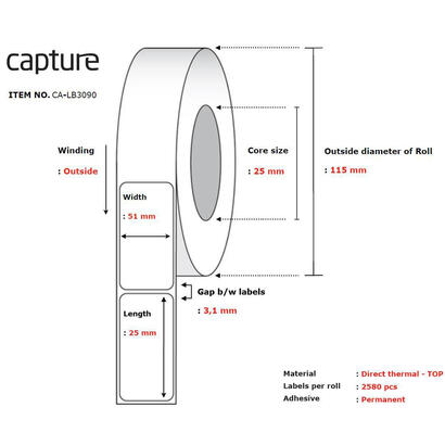 label-51x25-core-25-diameter-115-mm-thermal-print-top-coated-permanent-2580-labels-per-roll-12-rolls-per-box