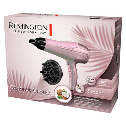 secador-remington-d-5901-coconut-smooth