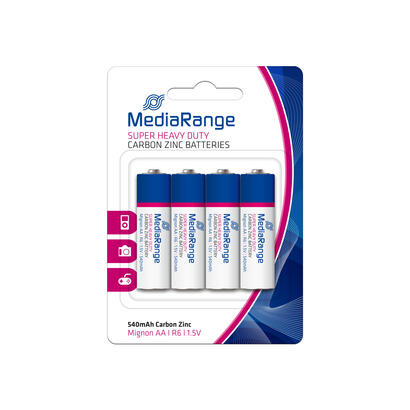 mediarange-batterie-super-heavy-duty-mignon-aa-r6-15v-pack-4