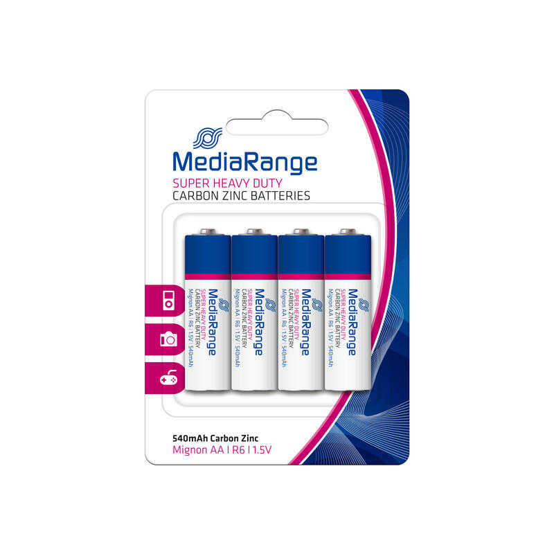 mediarange-batterie-super-heavy-duty-mignon-aa-r6-15v-pack-4