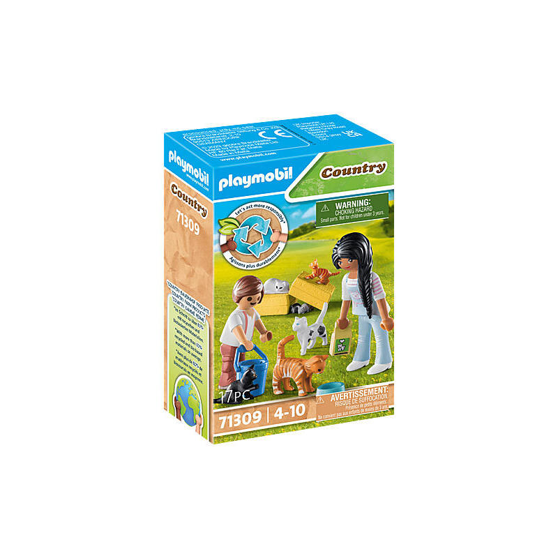 playmobil-71309-country-familia-de-gatos