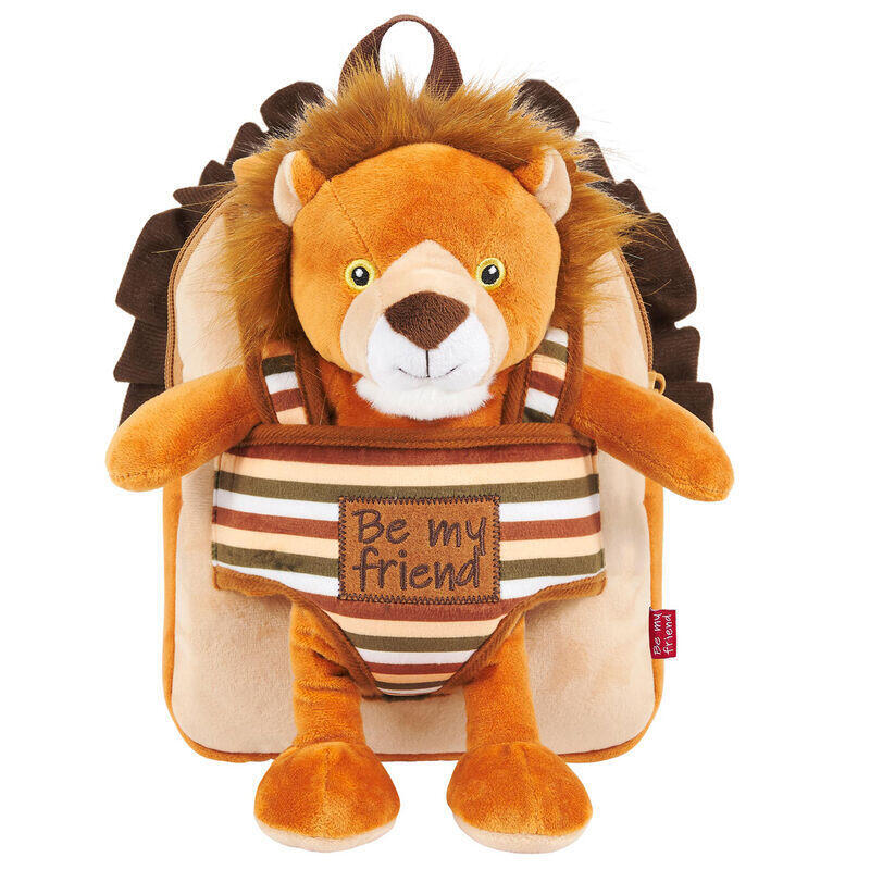 mochila-reversible-peluche-lenny-lion-25cm