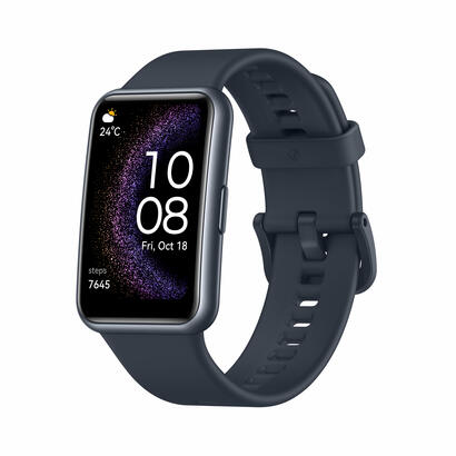 huawei-watch-fit-se-starry-black-silicone-strap