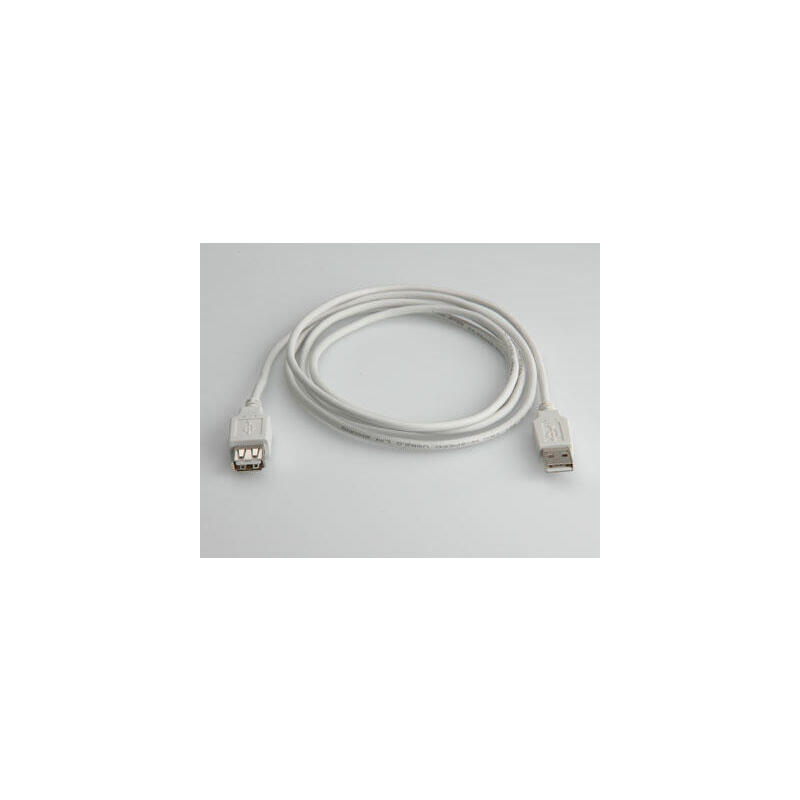 value-usb20-cable-a-a-mf-white-18m