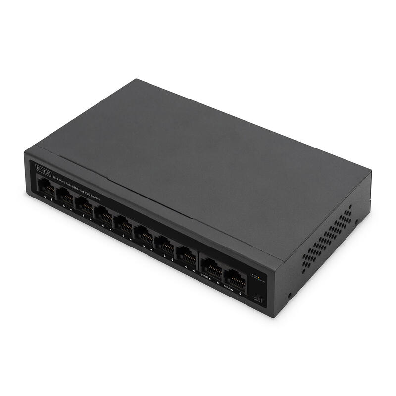 digitus-switch-82port-10-100-30w-fe-poe-unmanaged