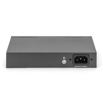 digitus-switch-82port-10-100-30w-fe-poe-unmanaged