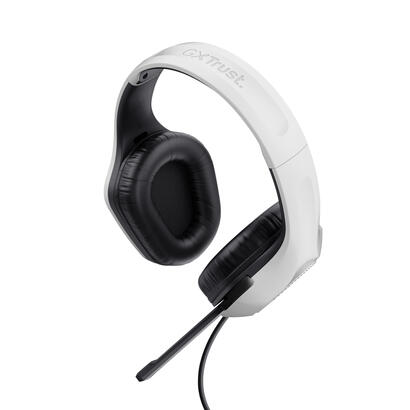 trust-gxt-415w-zirox-auriculares-alambrico-diadema-juego-blanco