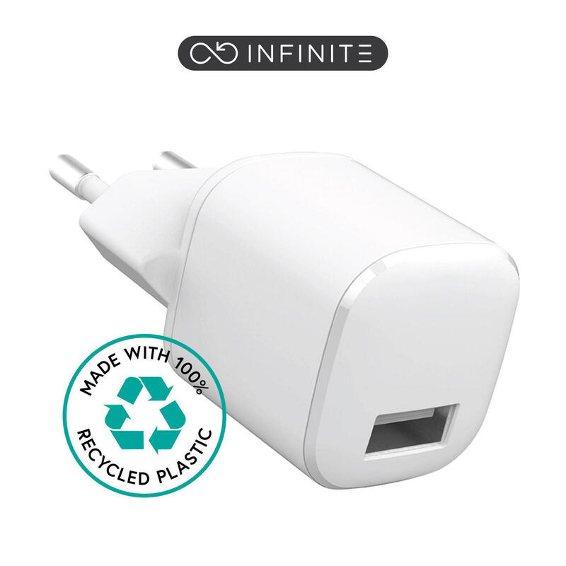 infinite-usb-a-charger-eu-12w-1-x-usb-a-white-recycled-plastic-warranty-60m infinite-usb-a-charger-eu-12w-1-x-usb-a-white-recycled-plastic-warranty-60m