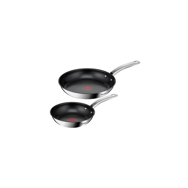 juego-de-sartenes-tefal-b817s255-acero-acero-inoxidable-2-piezas-20-cm-y-26-cm juego-de-sartenes-tefal-b817s255-acero-acero-inoxidable-2-piezas-20-cm-y-26-cm