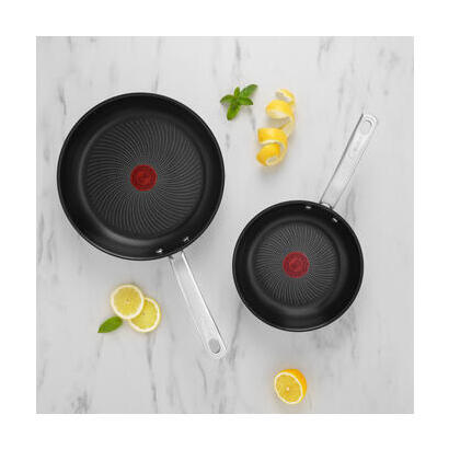 juego-de-sartenes-tefal-b817s255-acero-acero-inoxidable-2-piezas-20-cm-y-26-cm