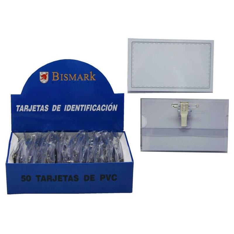 pack-de-50-unidades-bismark-portanombres-con-pinza-y-alfiler-transparente