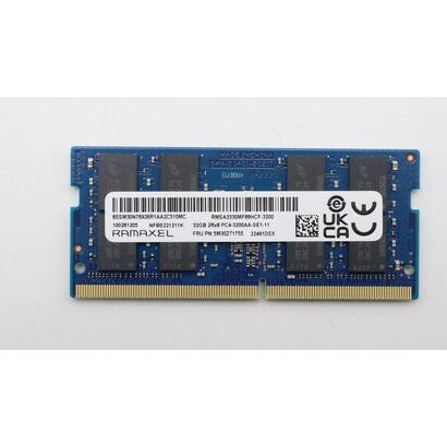 memory-sodimm32gbddr43200ramaxel-warranty-3m