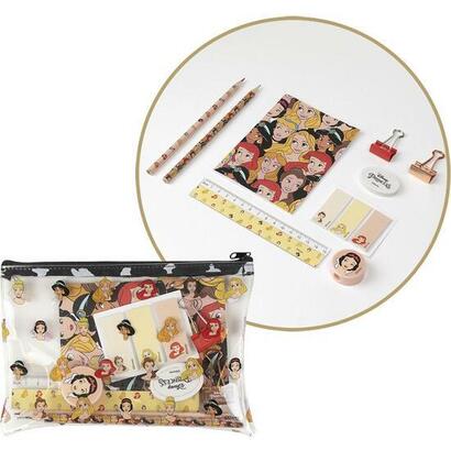 set-papeleria-escolar-princess-black