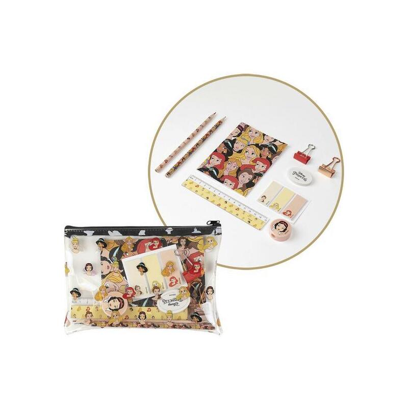 set-papeleria-escolar-princess-black