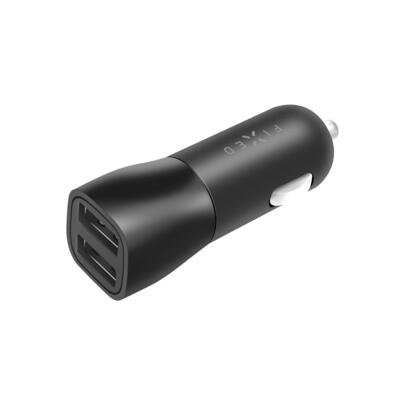 fixed-dual-usb-car-charger-15w-black