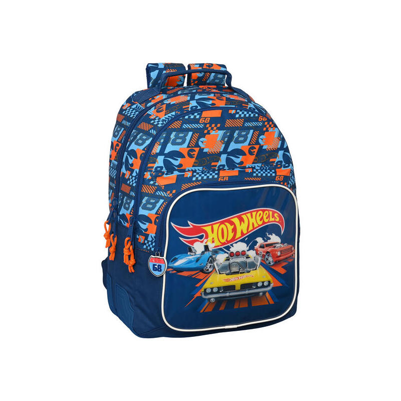 mochila-doble-adaptcarro-hot-wheels-speed-club