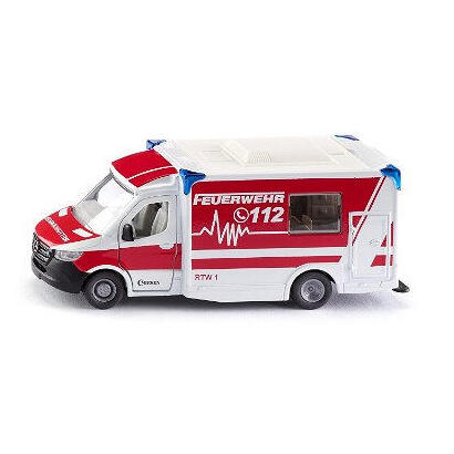 ambulancia-siku-super-mercedes-benz-sprinter-miesen-tipo-c-modelo-de-vehiculo-rojoblanco