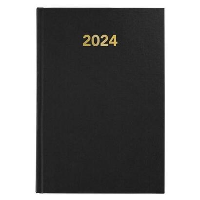 grafoplas-agenda-anual-baviera-dia-pagina-15x21cm-2024-negro