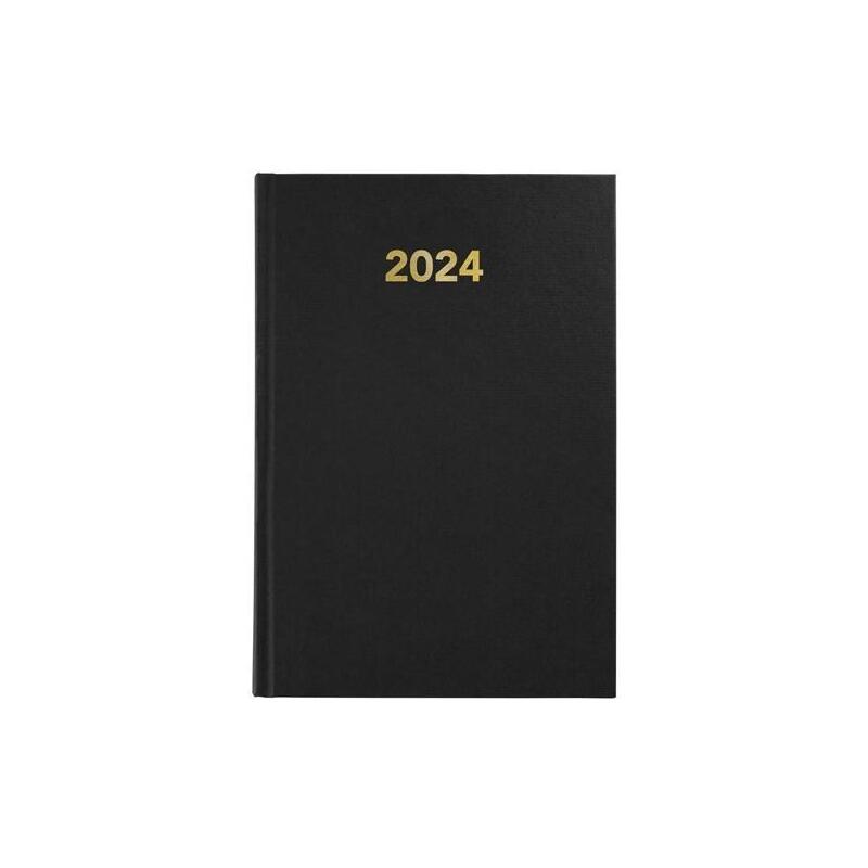 grafoplas-agenda-anual-baviera-dia-pagina-15x21cm-2024-negro