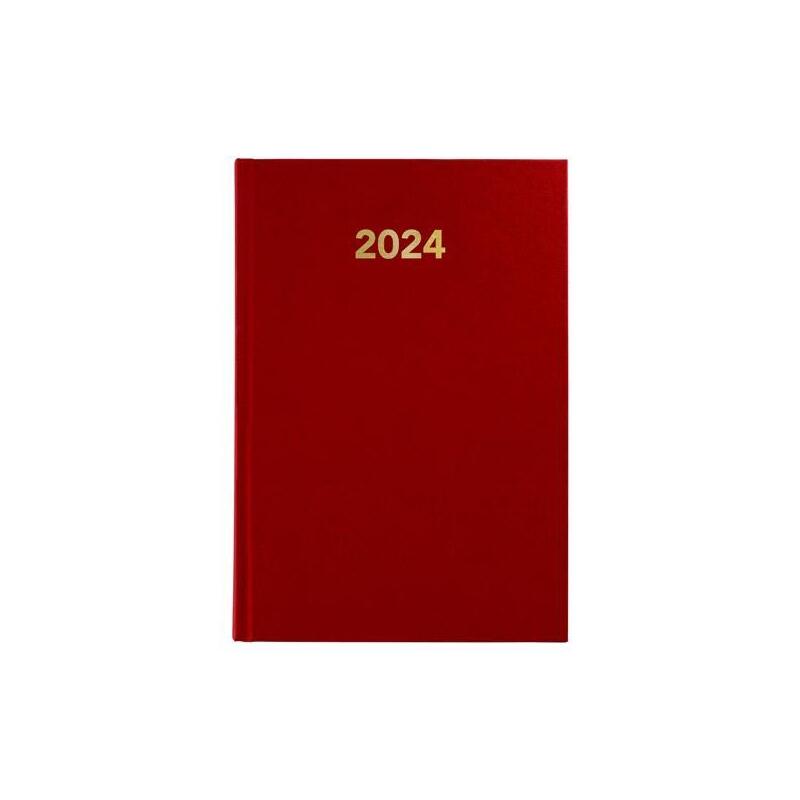 grafoplas-agenda-anual-baviera-dia-pagina-15x21cm-2024-burdeos