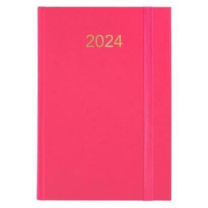 grafoplas-agenda-anual-florencia-dia-pagina-15x21cm-cierre-cgoma-2024-rosa