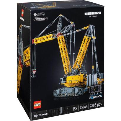 lego-42146-technic-liebherr-lr-13000-raupenkran-juguete-de-construccion-42146