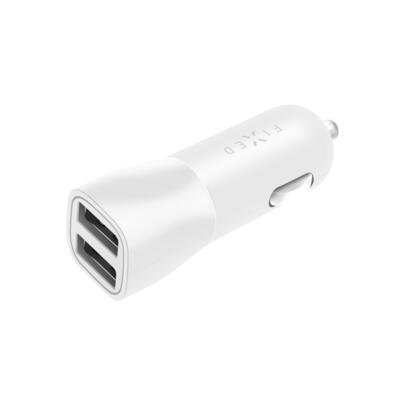 fixed-dual-usb-car-charger-15w-white
