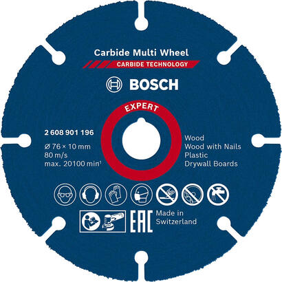 disco-de-corte-bosch-expert-carbide-multiwheel-o-76-mm