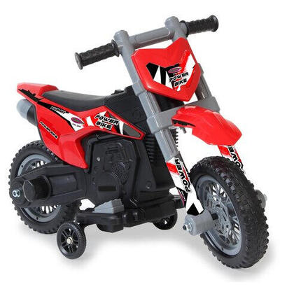 jamara-ride-on-motorrad-power-bike-6v-rojo-2