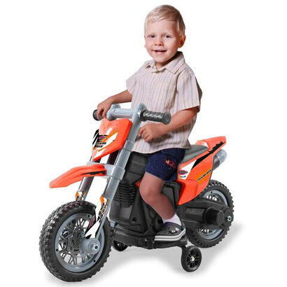 jamara-ride-on-motorrad-power-bike-6v-naranja-2