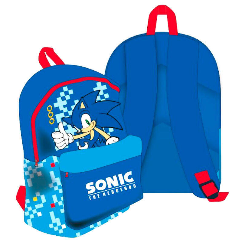 mochila-sonic-the-hedgehog-40cm