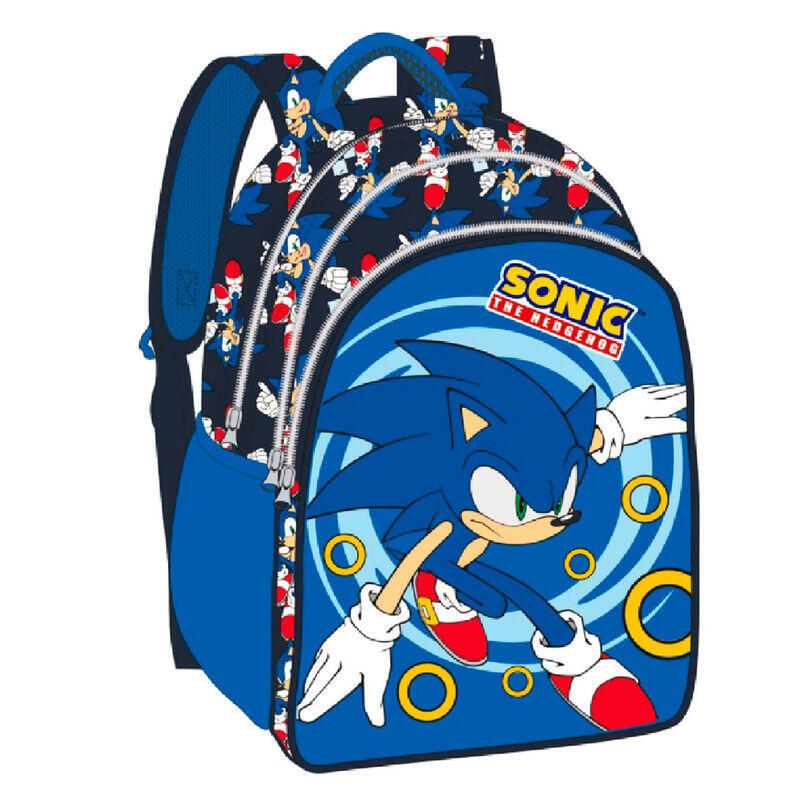 mochila-sonic-the-hedgehog-42cm