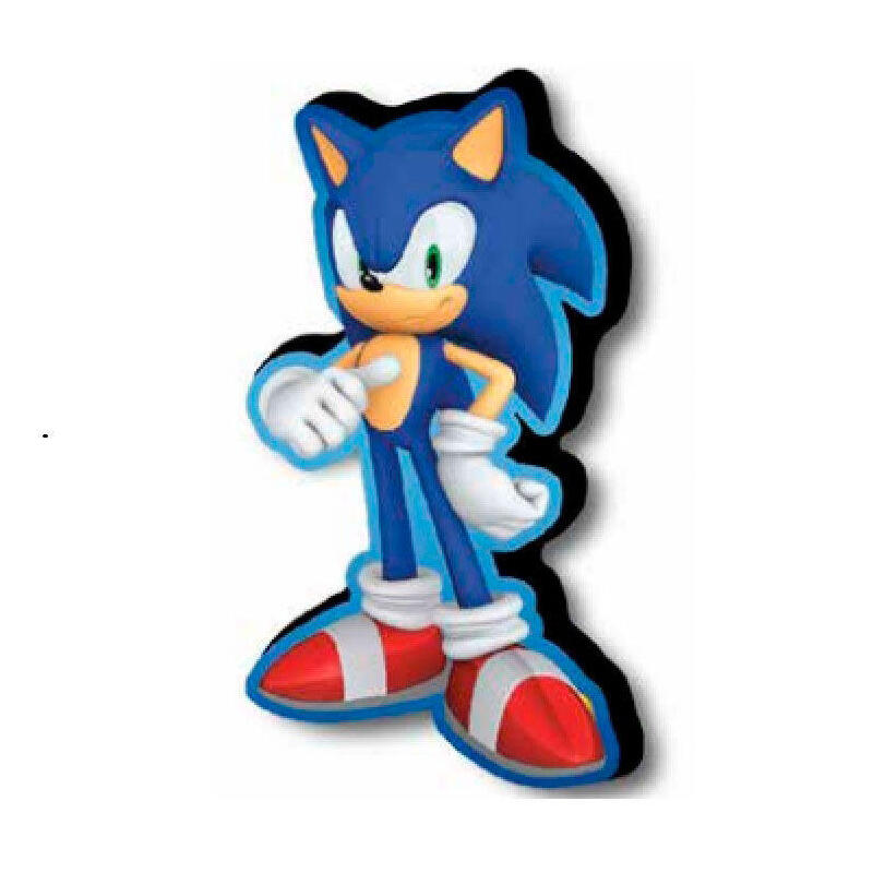 cojin-3d-sonic-the-hedgehog