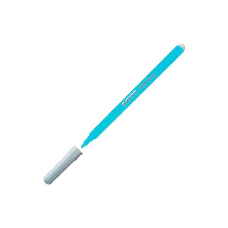 giotto-rotulador-turbo-color-caja-de-12-azul-celeste