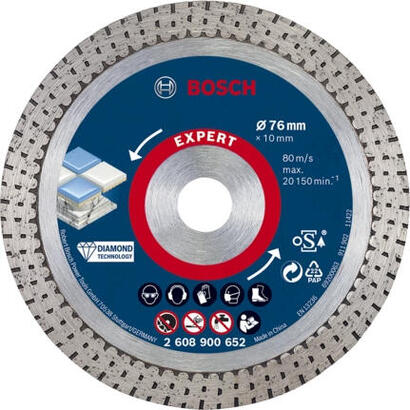 disco-de-corte-de-diamante-bosch-expert-hardceramic-o-76-mm-diametro-interior-de-10-mm-para-mini-amoladora-angular