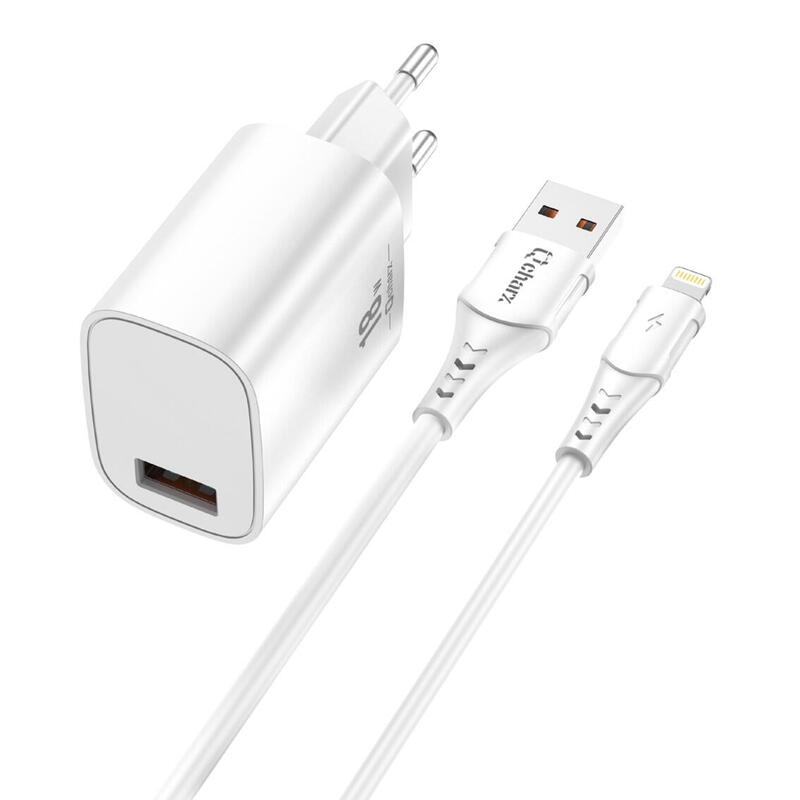 kit-cargador-qcharx-artemisia-3a-18w-cable-usb-lightning-blanco