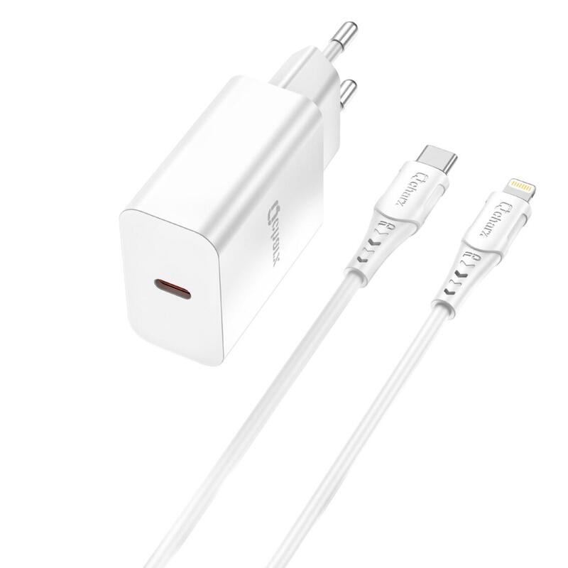 kit-cargador-qcharx-chronos-3a-20w-cable-tipo-c-a-lighting-blanco