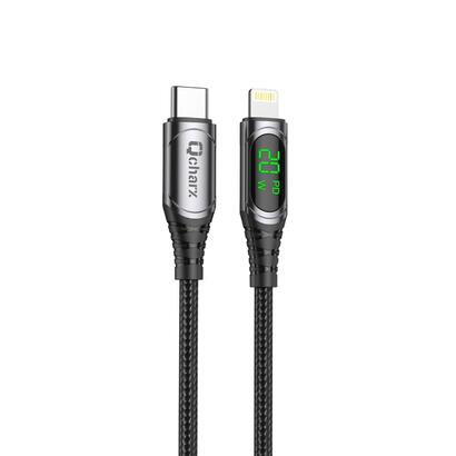 cable-qcharx-mallorca-tipo-c-a-lightning-3a-20w-1-m-aleacion-aluminio-negro-cable-tela-digital-display