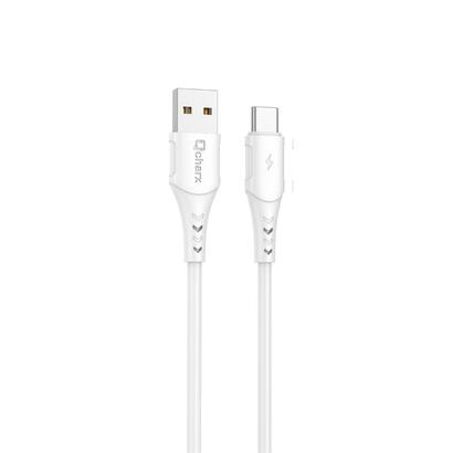 cable-qcharx-lisbon-usb-a-micro-24a-1-m-pvc-blanco