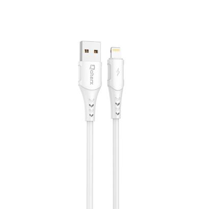 cable-qcharx-lisbon-usb-a-tipo-c-3a-1-m-pvc-blanco