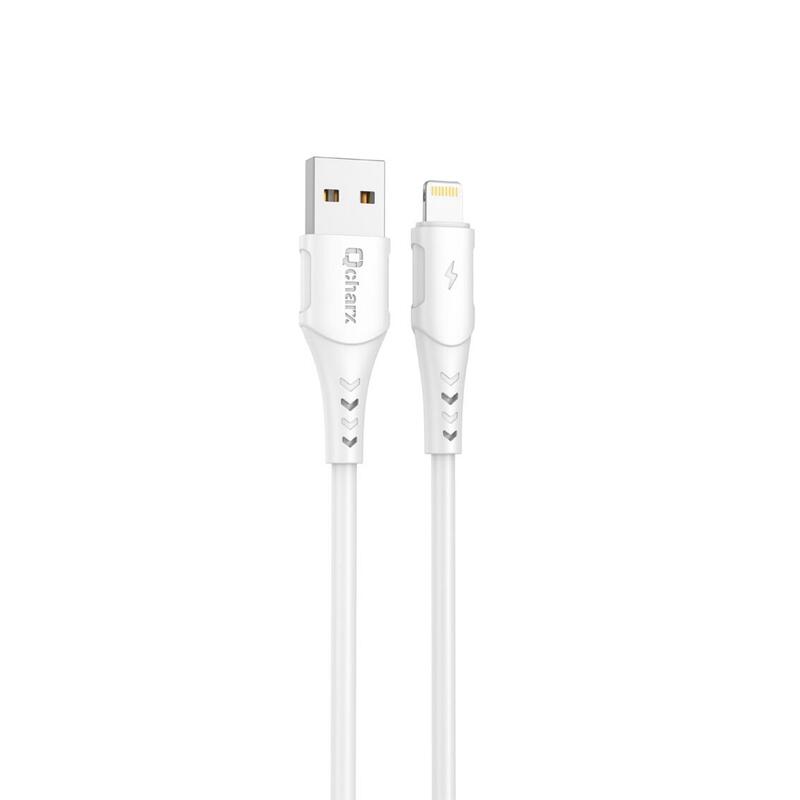 cable-qcharx-lisbon-usb-a-tipo-c-3a-1-m-pvc-blanco